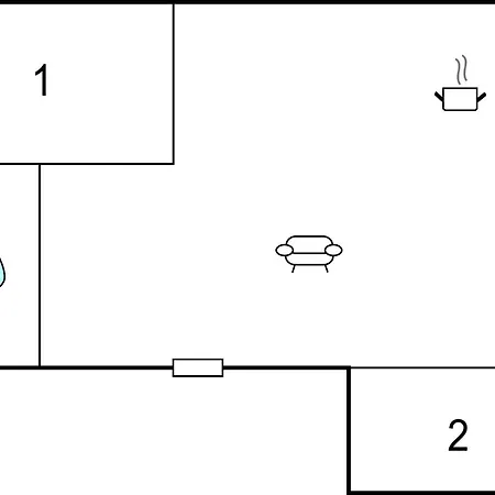 Διαμέρισμα Cozy In Carcheto Brustico *